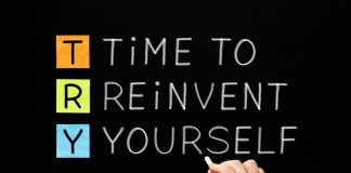 The Power of Reinvention – How to Become Someone New When the Old You Is Gone