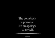 Building Your Comeback – Strategies for a New Life (Fall & Rising: Chapter #6)