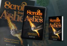 Scrolls from the Ashes — A Book I Wasn’t Meant to Write