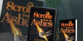 Scrolls from the Ashes — A Book I Wasn’t Meant to Write